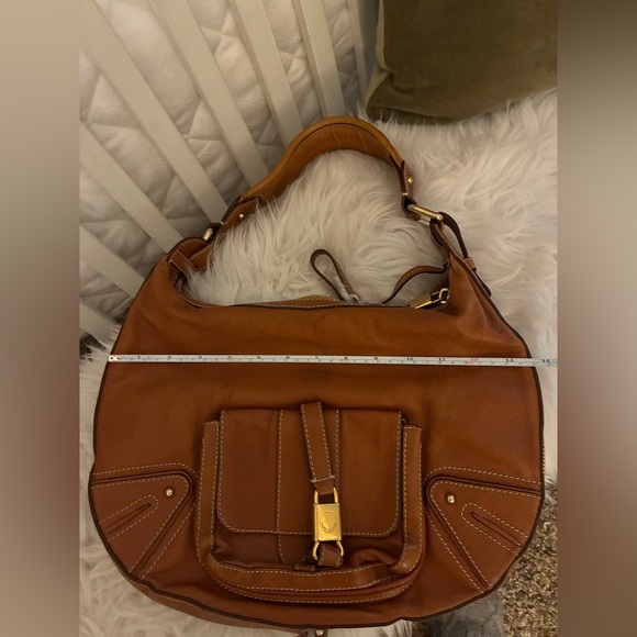MARC JACOBS Brown Leather Sienna Hobo Bag - Picture 14 of 16
